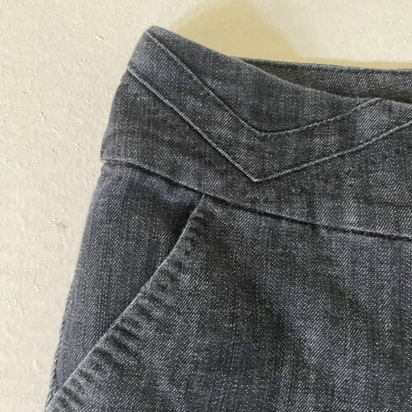 Maurices Dark Flare Trousers - Picture 7 of 7